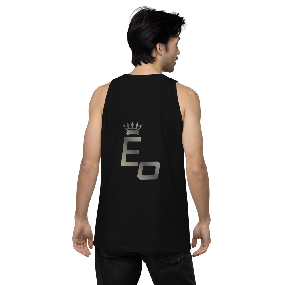 Men’s EO logo tank top