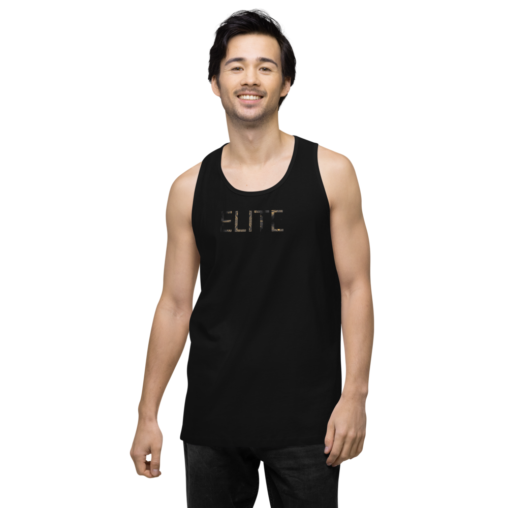 Men’s EO logo tank top