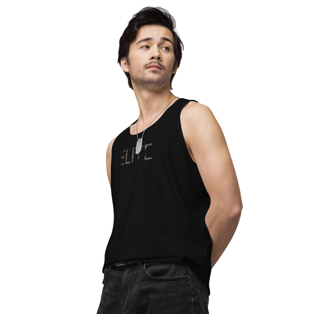 Men’s EO logo tank top