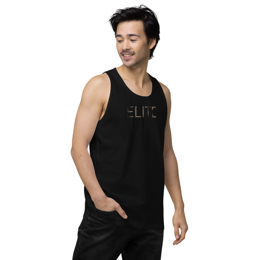Men’s EO logo tank top