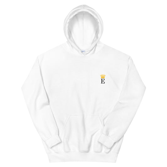 White elite 2020 series hoodie