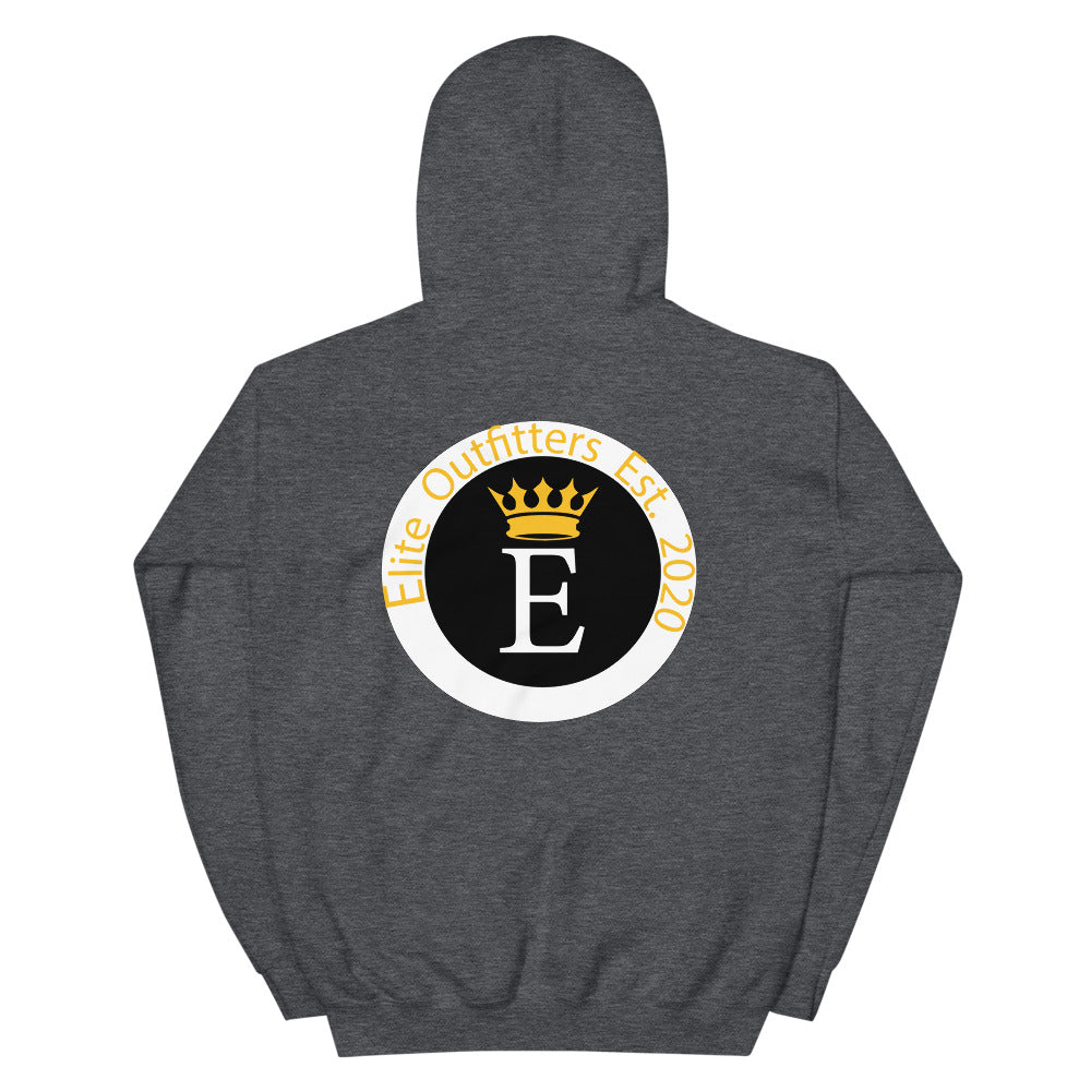 Dark Heather 2020 series hoodie