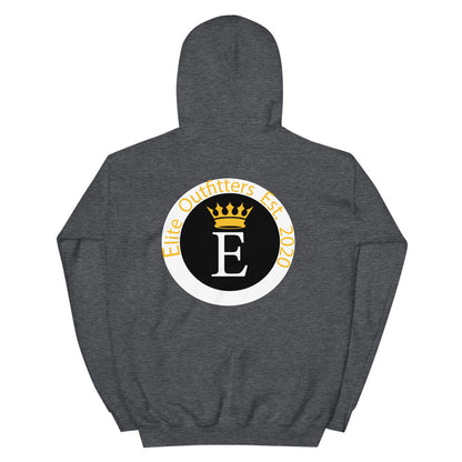 Dark Heather 2020 series hoodie