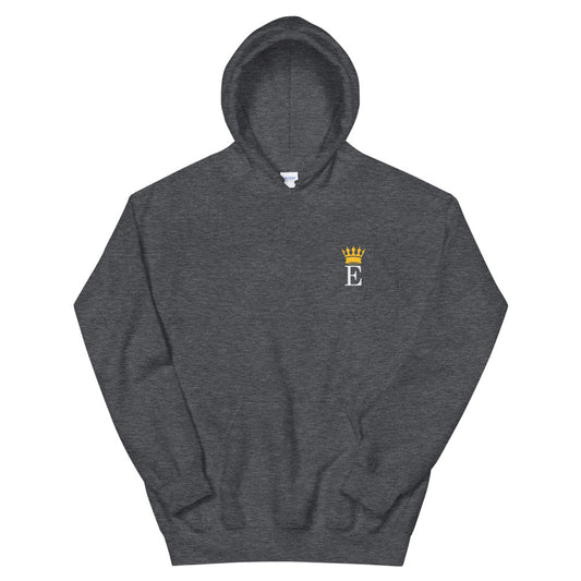 Dark Heather 2020 series hoodie