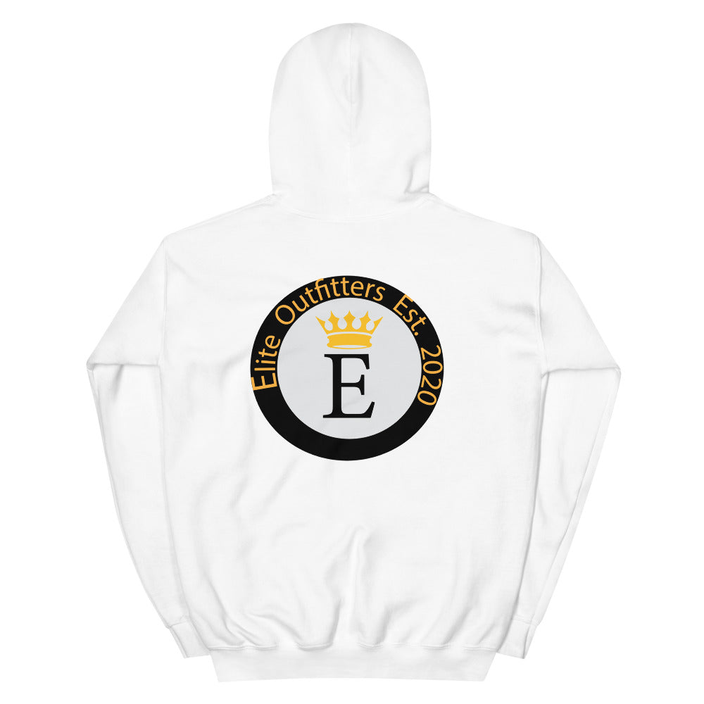 White elite 2020 series hoodie